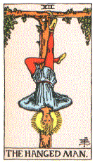 house: The Hanged Man