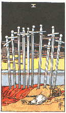 foundation: Ten of Swords