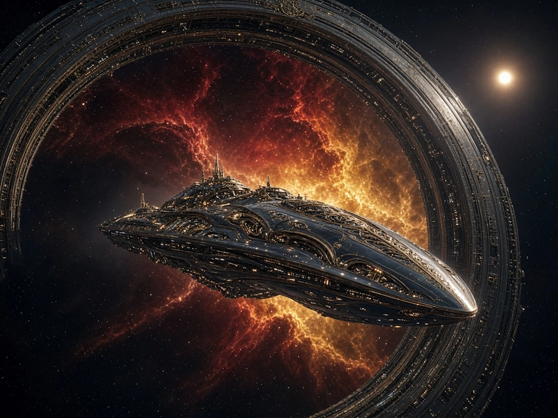The star gate opens